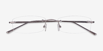 Gunmetal Connie -  Légèreté Métal Lunettes de vue