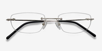 Argenté Melbourne -  Légèreté Métal Lunettes de vue