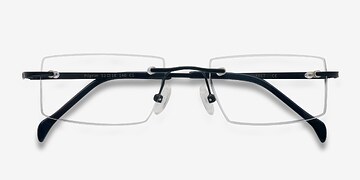 Bleu marine  Pilgrim -  Légèreté Métal Lunettes de vue