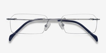 Argenté Floe -  Légèreté Titanium Lunettes de vue