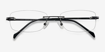 Noir Trinity -  Légèreté Titanium Lunettes de vue