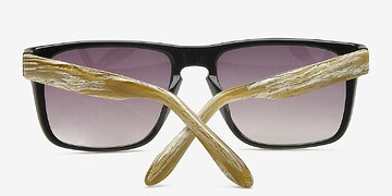 Noir Sergi -  Acétate Lunettes de soleil