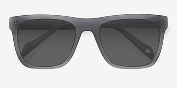 Matte Gray Virtual -  Acétate Lunettes de soleil