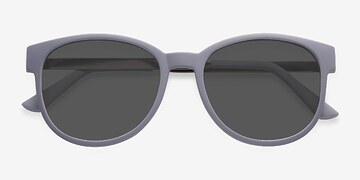 Matte Gray Terracotta -  Plastic, Metal Lunettes de soleil