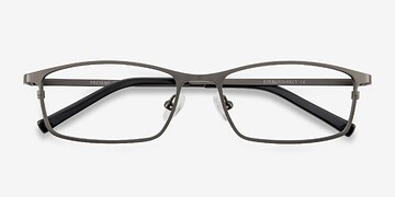 Gunmetal  Present -  Légèreté Titanium Lunettes de vue