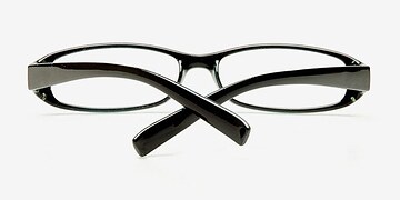 Noir Boston -  Mode Plastique Lunettes de vue