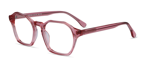 Orchid eyeglasses