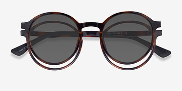 Écailles Hill Clip-On -  Plastique Lunettes de vue