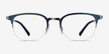 Bleu marine  Axiom -  Légèreté Métal Lunettes de vue