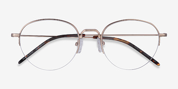 Doré Noblesse -  Vintage Métal Lunettes de vue