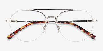 Doré Breathe -  Vintage Métal Lunettes de vue