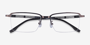 Gunmetal Nine -  Métal Lunettes de vue