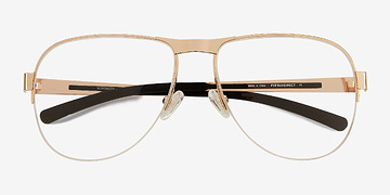 Doré Schematic -  Métal Lunettes de vue