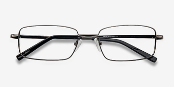 Gunmetal Oakland -  Métal Lunettes de vue