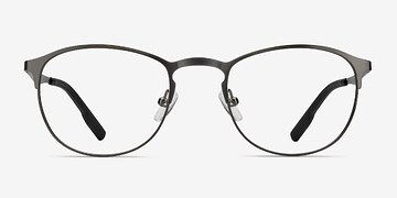 Gunmetal Function -  Légèreté Métal Lunettes de vue