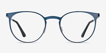 Bleu Radius -  Légèreté Métal Lunettes de vue