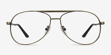 Bronze Discover -  Vintage Métal Lunettes de vue