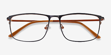 Bleu marine  Typha -  Légèreté Métal Lunettes de vue