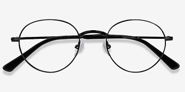 Noir Izabel -  Légèreté Métal Lunettes de vue