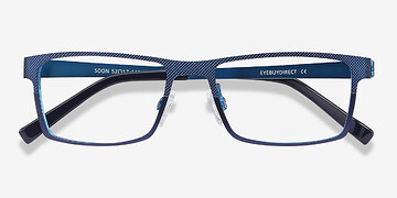 Bleu Soon -  Métal Lunettes de vue