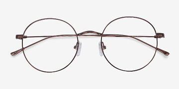 Café Dapper -  Vintage Métal Lunettes de vue