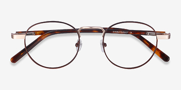 Brun Orbit -  Acetate, Metal Lunettes de vue