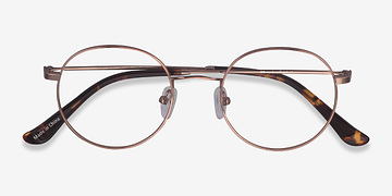 Or rose Streetwise -  Vintage Métal Lunettes de vue
