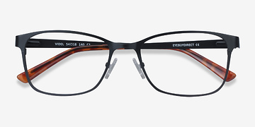 Noir Videl -  Métal Lunettes de vue