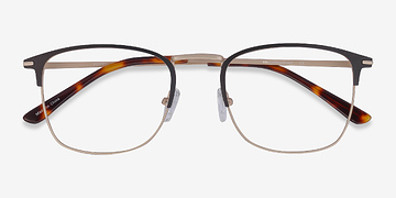 Black Gold Poppy -  Métal Lunettes de vue