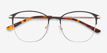 Noir Disperse -  Métal Lunettes de vue