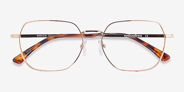 Doré Marlow -  Métal Lunettes de vue