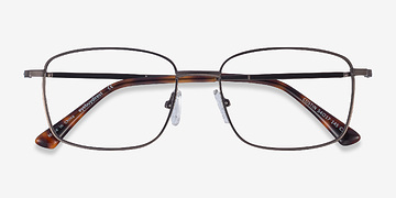 Dark Gunmetal Costin -  Légèreté Métal Lunettes de vue