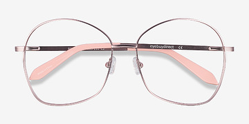 Rose Bridget -  Mode Métal Lunettes de vue