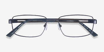 Bleu marine  Bob -  Métal Lunettes de vue