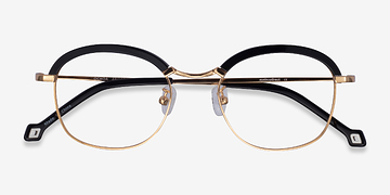 Black  Gold Ochoa -  Acetate, Metal Lunettes de vue