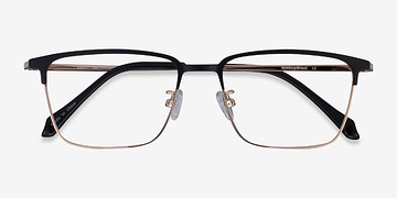 Black  Gold Amet -  Métal Lunettes de vue