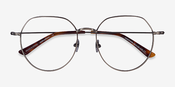 Brushed Gunmetal Emotion -  Métal Lunettes de vue
