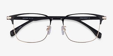 Black Gold Sapporo -  Plastique Lunettes de vue