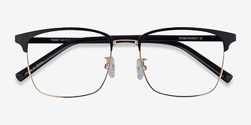 Black Gold Terry -  Métal Lunettes de vue