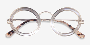 Matte Gold Spoke -  Métal Lunettes de vue