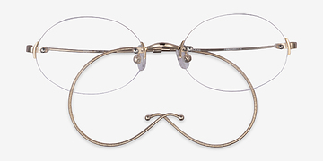 Doré Dotte -  Métal Lunettes de vue