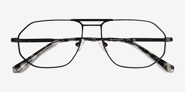 Matte Black   Quebec -  Métal Lunettes de vue