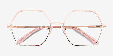 Shiny Rose Gold Mayfield -  Métal Lunettes de vue