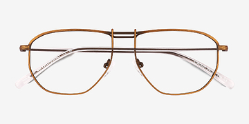 Bronze Elwood -  Métal Lunettes de vue