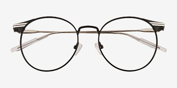 Black Silver Mastery -  Métal Lunettes de vue