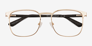 Matte Gold Whir -  Métal Lunettes de vue