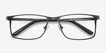Gunmetal Clinton -  Métal Lunettes de vue