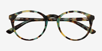 Floral Tortoise Zoff -  Acétate Lunettes de vue