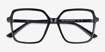 Noir Vardy -  Plastique Lunettes de vue