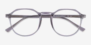 Gris Schaye -  Plastique Lunettes de vue